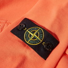 Stone Island Junior Popover Hoody in Coral