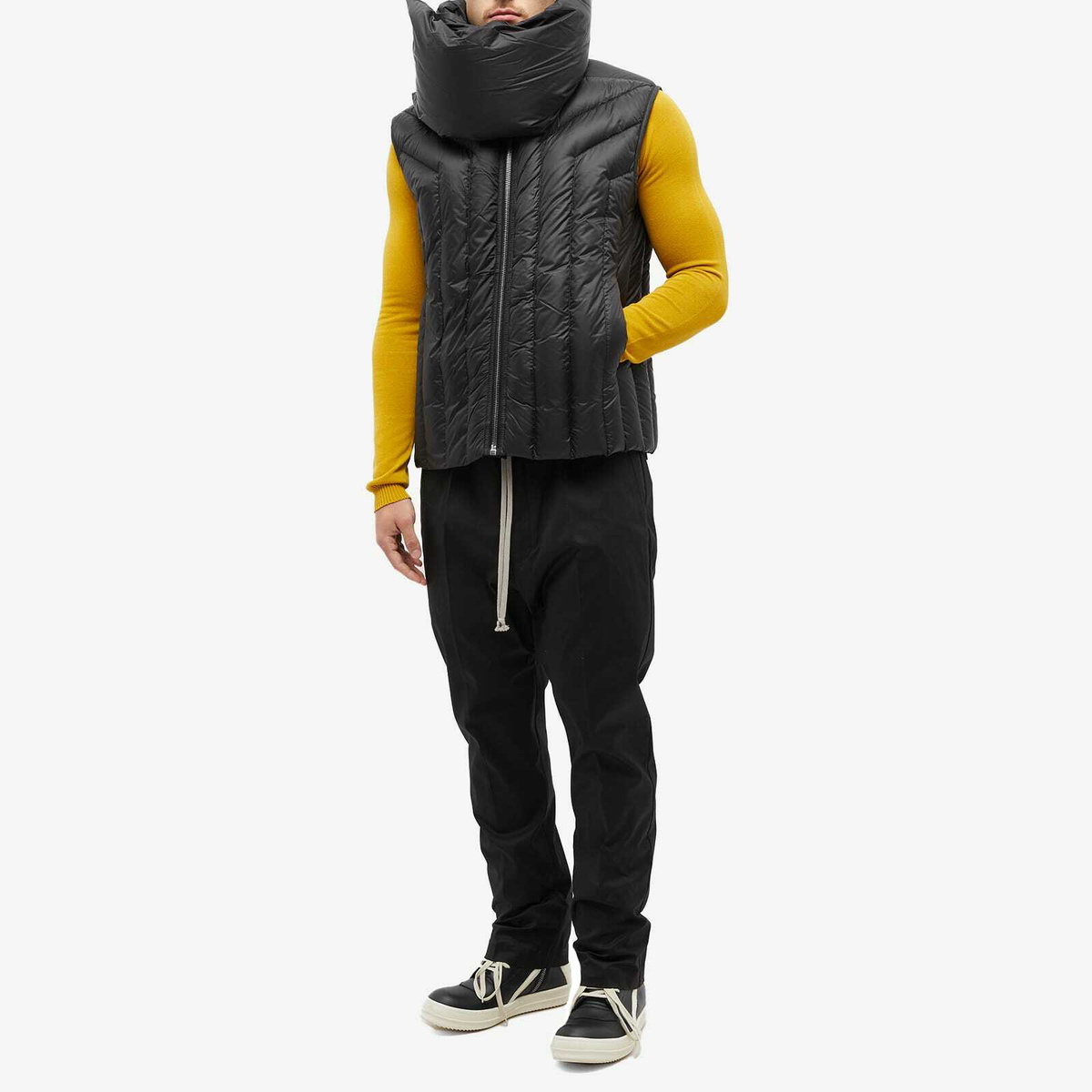 ジャケット・アウター Rick Owens LINER VEST Rick Owens SL Liner Vest - Black | Garmentory
