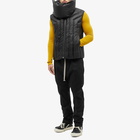 Rick Owens Men's Vest Liner in Black