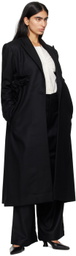 Kika Vargas Black Maryna Coat
