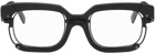 Kuboraum Black H91 Glasses
