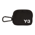 Y-3 Black Logo Pouch