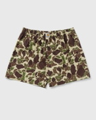 Carhartt Wip Cotton Boxer Green Boxers & Briefs
