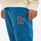 The Future Is On Mars Men's Lunar Jogger in Blue