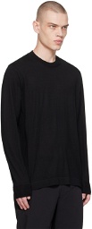 NORSE PROJECTS Black Teis Sweater