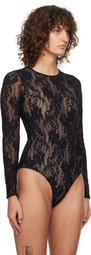 ZIMMERMANN Black Lace Bodysuit