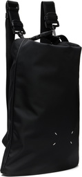 Maison Margiela Black High Tech Roll Up Backpack