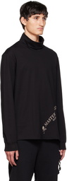 mastermind WORLD Black Printed Long Sleeve T-Shirt