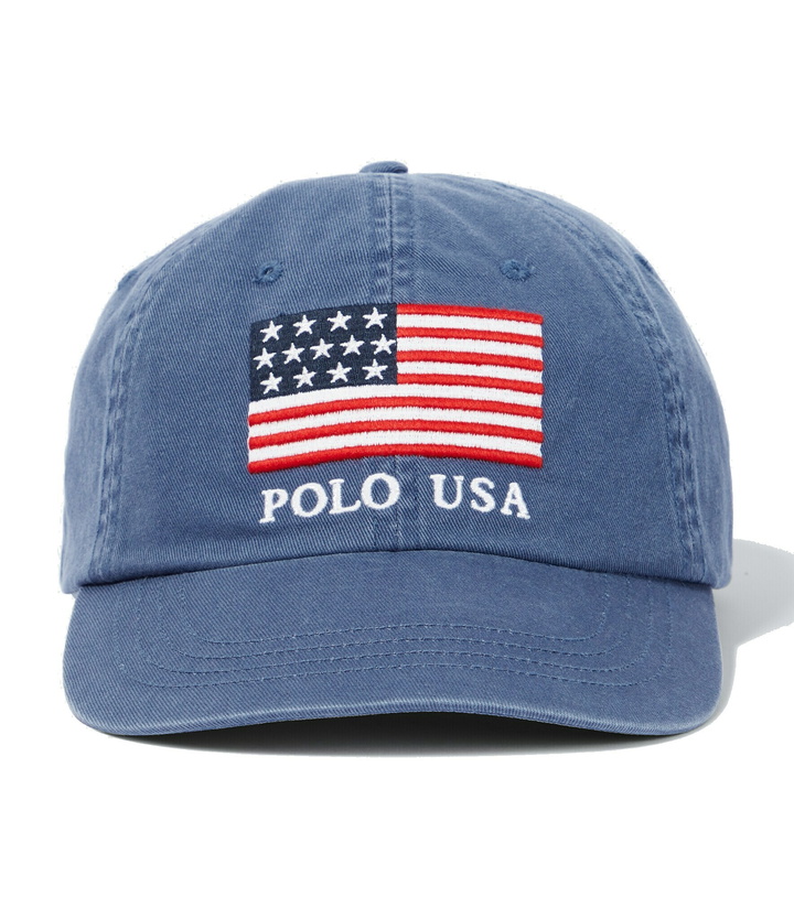 Photo: Polo Ralph Lauren - Cotton twill baseball cap