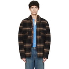 Isabel Marant Black & Beige Kervon Jacket