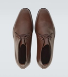 Manolo Blahnik Berwick leather desert boots