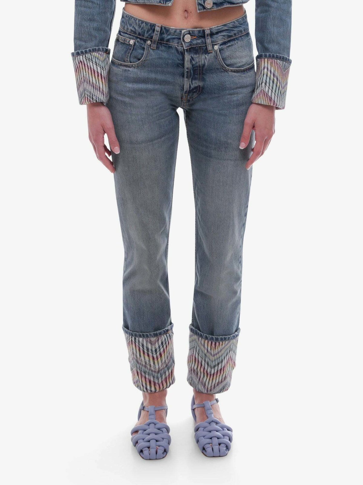 Missoni Jeans Blue   Womens