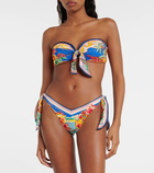 Zimmermann Alight printed bikini