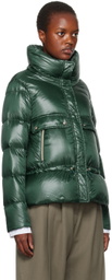 Herno Green Lightweight Down Jacket