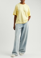 Colorful Standard Cotton T-shirt Yellow