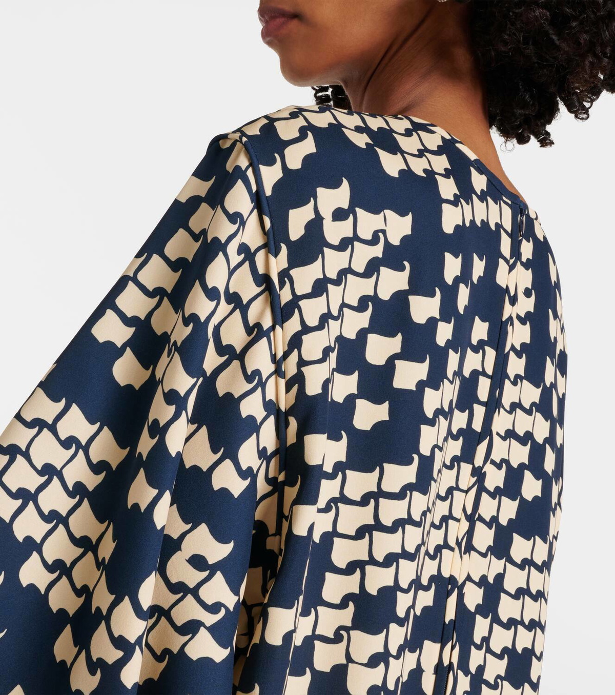 Valentino Cady Couture printed midi dress