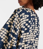 Valentino Cady Couture printed midi dress