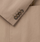 Officine Generale - Armie Unstructured Cotton-Poplin Suit Jacket - Neutrals