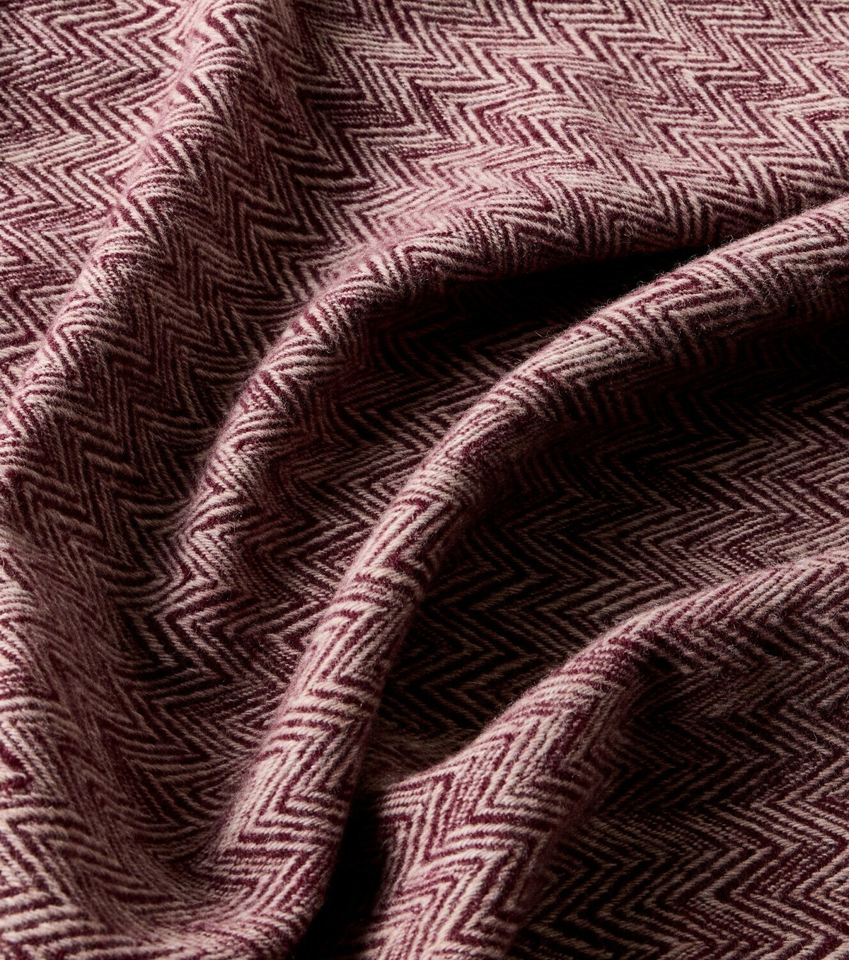 Missoni Camelia Chevron wool and cashmere throw