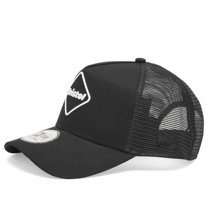 Photo: F.C. Real Bristol Men's NewEra 9Forty Mesh Cap in Black 