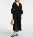 Melissa Odabash Robbie cotton lace kaftan
