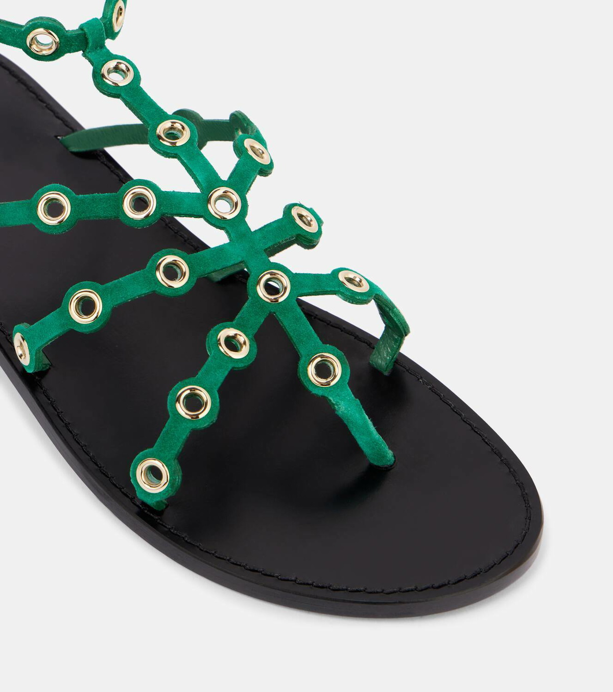 Pucci Emilio suede sandals