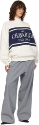 WILLY CHAVARRIA Off-White 'Chavarria' Stripe Gilroy Sweatshirt