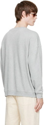 OUR LEGACY Gray Slack Sweatshirt