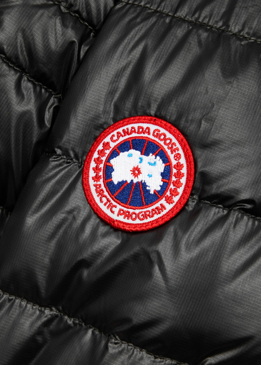 Canada Goose Hybridge Lite Hooded Shell Jacket Black Canada Goose