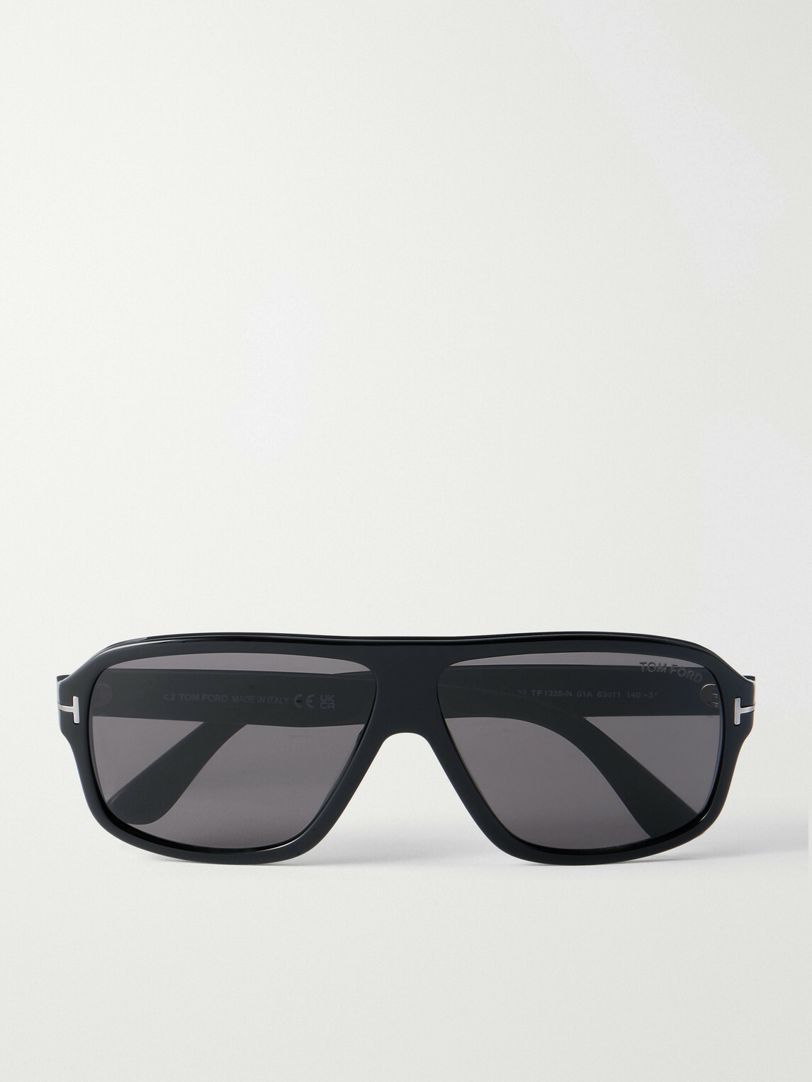 TOM FORD - William 02 Aviator-Style Acetate Sunglasses