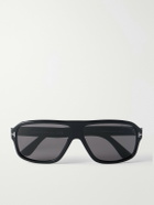 TOM FORD - William 02 Aviator-Style Acetate Sunglasses