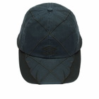 Umbro by Slam Jam Men's Collision Cap in Blue/Black/Anthracite 