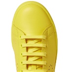 Raf Simons - adidas Originals Stan Smith Leather Sneakers - Men - Yellow