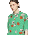 Marni Green Flower Polo