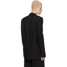 Rick Owens Black Tower Concordian Blazer