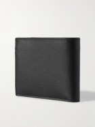 SAINT LAURENT - Pebble-Grain Leather Billfold Wallet