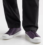 Converse - Pop Trading Company Jack Purcell Embossed Leather Sneakers - Purple