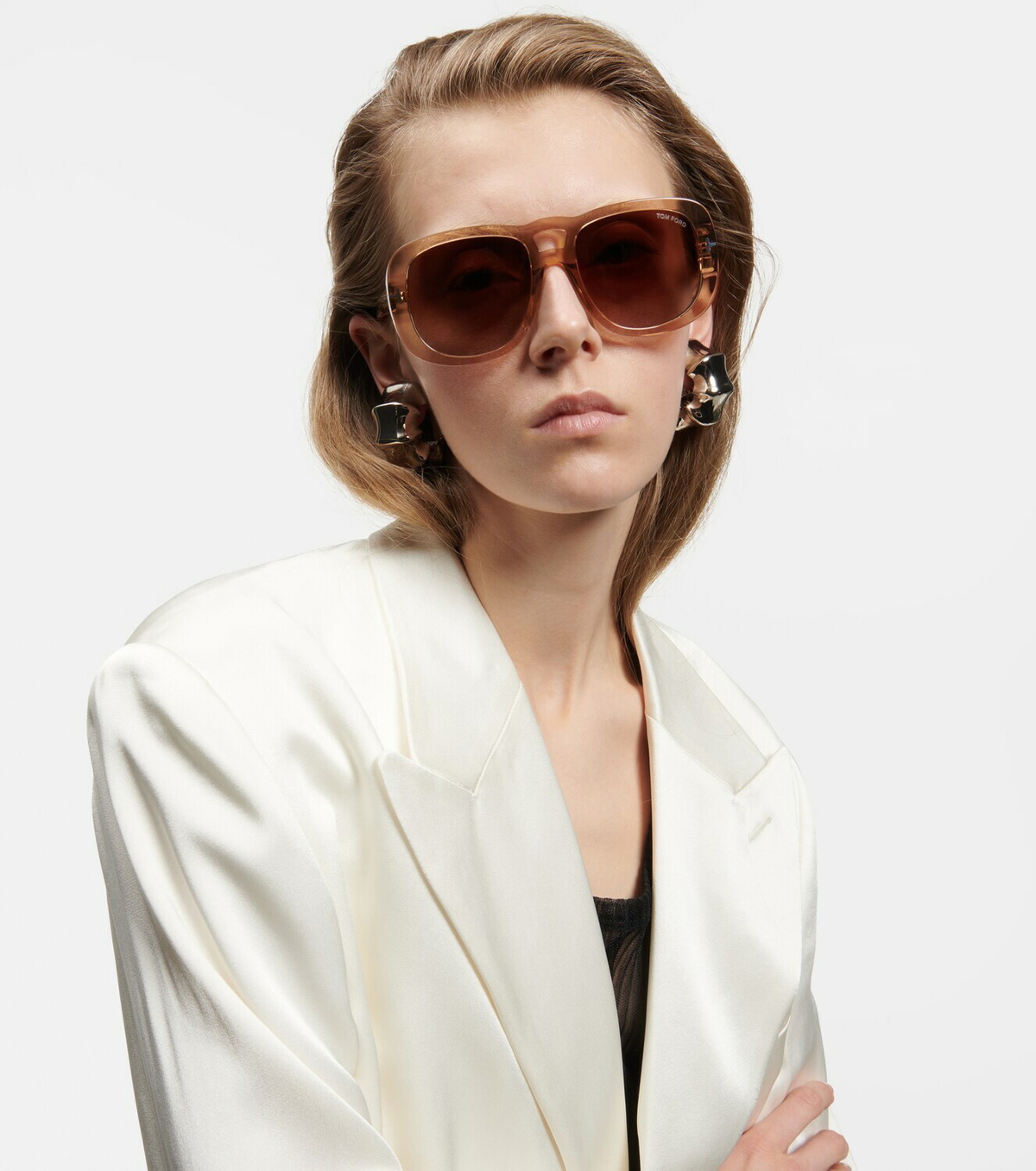 Tom Ford - Billie round sunglasses TOM FORD display picture 1