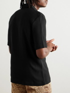 Séfr - Suneham Crepe Shirt - Black