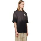 AMIRI Black 'AMIRI Studio' Skate T-shirt