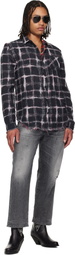 R13 Black X-Boyfriend Jeans