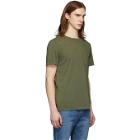Frame Green Pocket T-Shirt