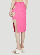 Marco Rambaldi - Cut Out Skirt in Pink