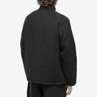 Arpenteur Men's Contour Brushed Wool & Mohair Jacket in Black