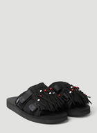 Suicoke - Hoto-Cab Sandals in Black