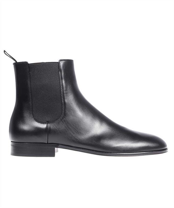 Photo: Gianvito Rossi Alain Leather Ankle Boots