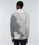 Zegna - Turtleneck cashmere-blend sweater