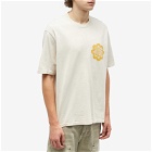 Magic Castles Men's Anarchy T-Shirt in Off White