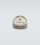 Gucci - Interlocking G sterling silver ring