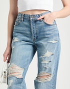 Re/done Womens Jeans in Blue
